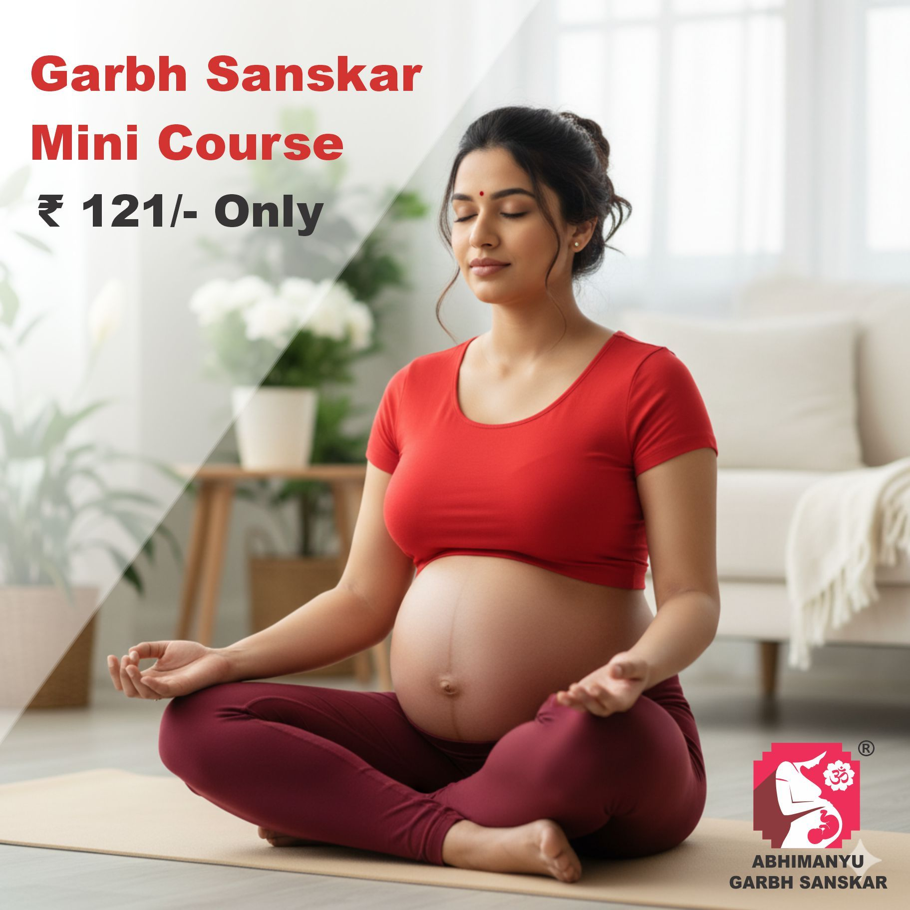Garbh Sanskar Mini Course Online 