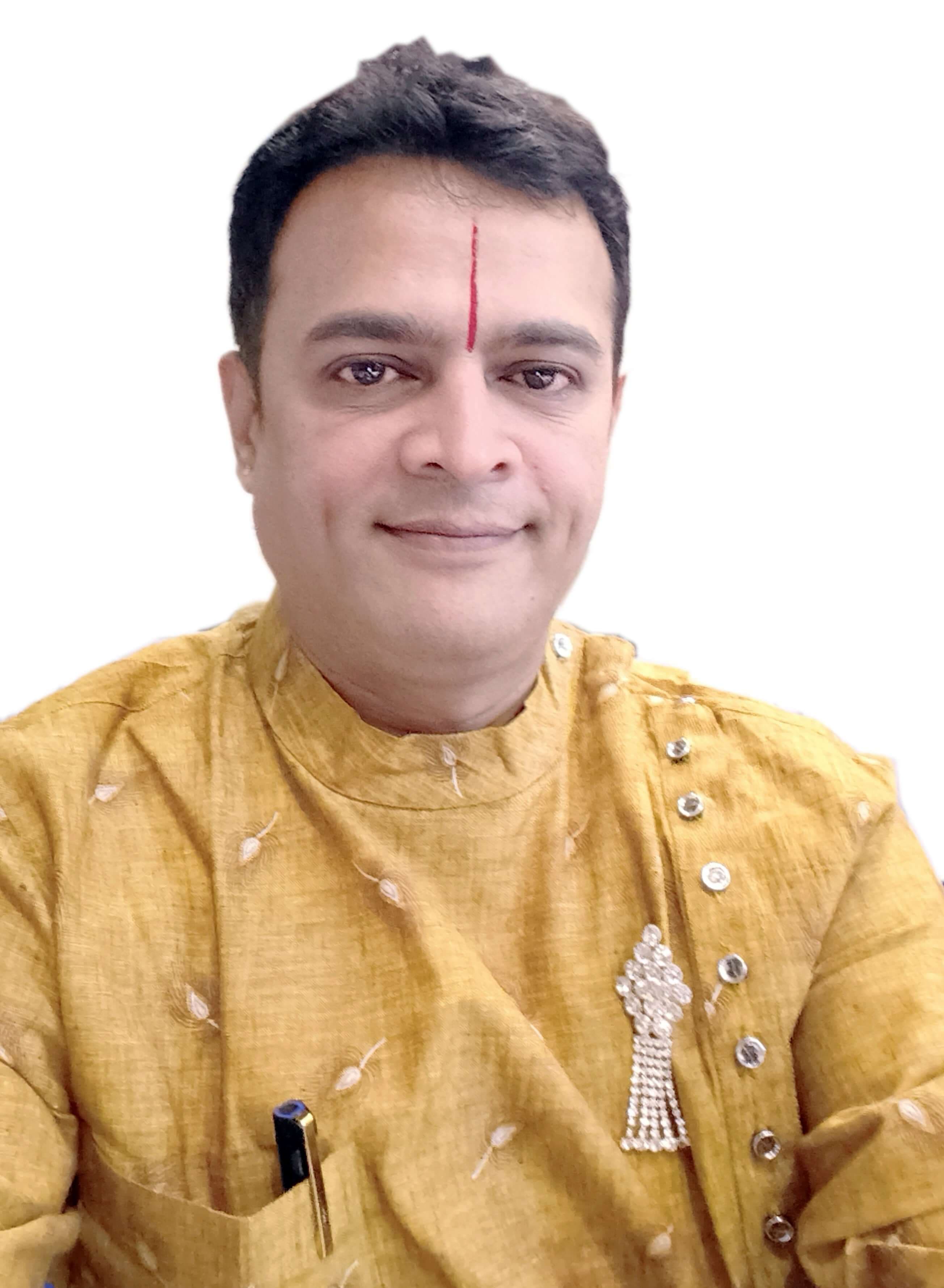 श्री मनोज बुब, Abhimanyu Garbh Sanskar के संस्थापक एवं प्रशिक्षक